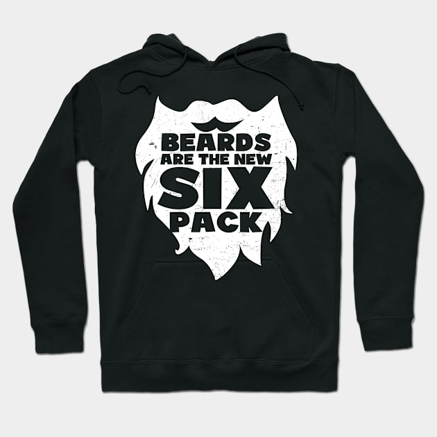 Beard Shirt | Beards New Six Pack Gift Hoodie by Gawkclothing